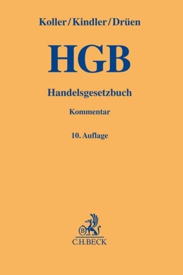 Handelsgesetzbuch. HGB