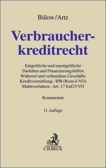 Verbraucherkreditrecht