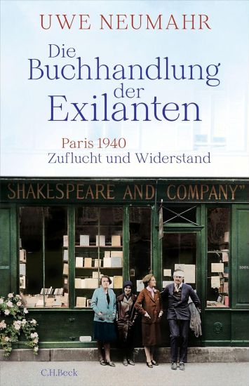 Kansikuva: Die Buchhandlung der Exilanten