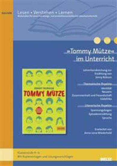 »Tommy Mütze« im Unterricht