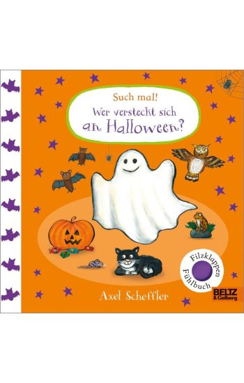 Such mal! Wer versteckt sich an Halloween?