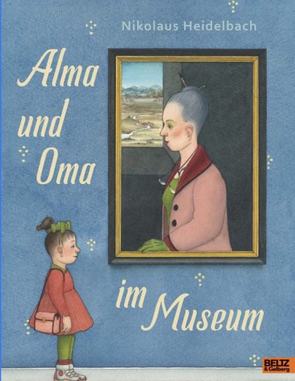 Alma und Oma im Museum