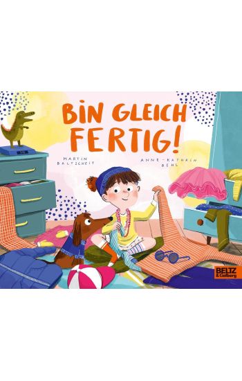 Bin gleich fertig!