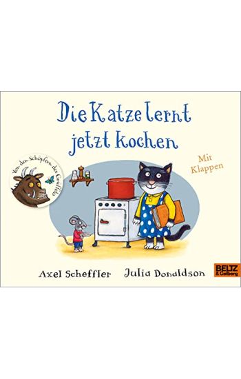 Die Katze lernt jetzt kochen