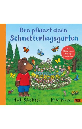 Ben pflanzt einen Schmetterlingsgarten