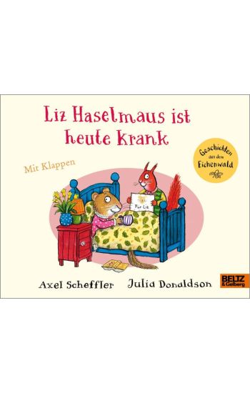 Liz Haselmaus ist heute krank