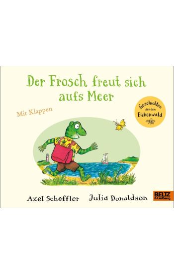 Der Frosch freut sich aufs Meer