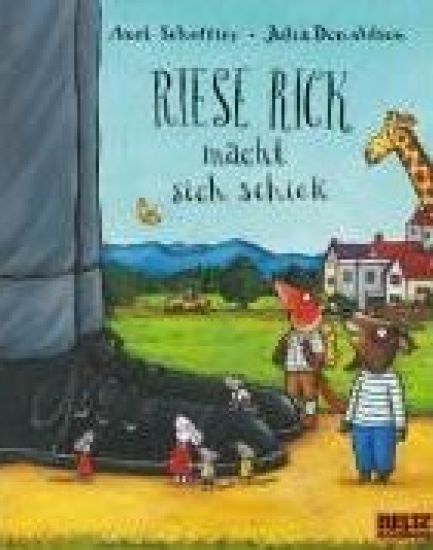 Riese Rick macht sich schick