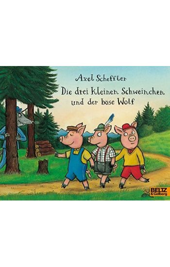 Die drei kleinen Schweinchen und der böse Wolf