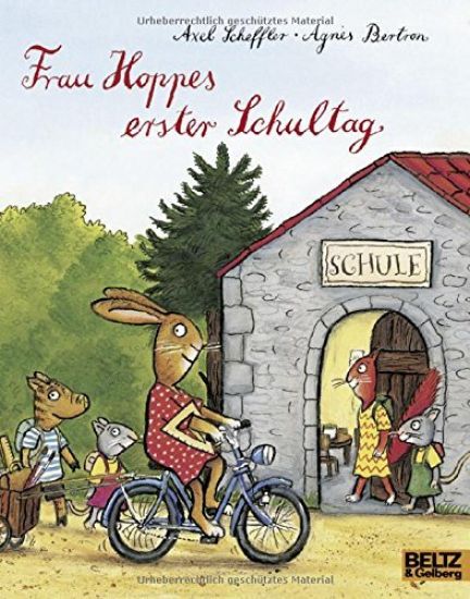 Frau Hoppes erster Schultag