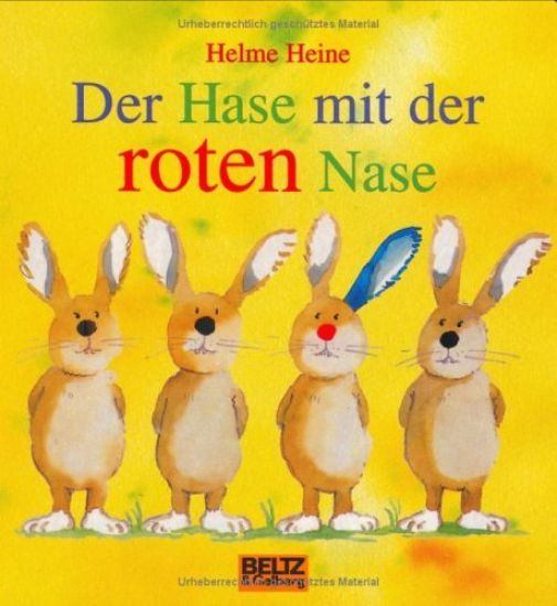 Der Hase mit der roten Nase