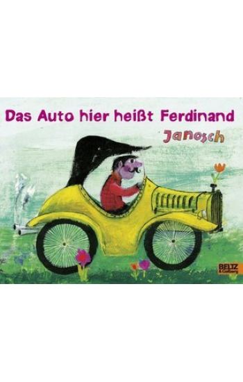 Das Auto hier heißt Ferdinand