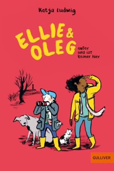 Ellie & Oleg. Außer uns ist keiner hier