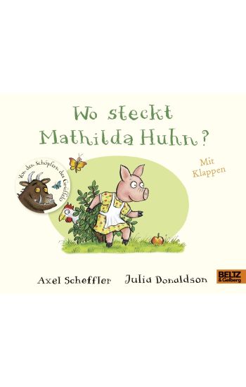 Wo steckt Mathilda Huhn?