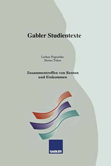 Zusammentreffen von Renten und Einkommen