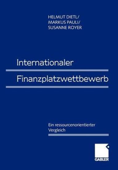 Internationaler Finanzplatzwettbewerb
