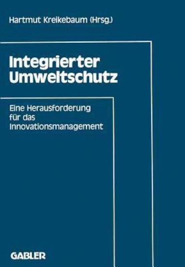 Integrierter Umweltschutz