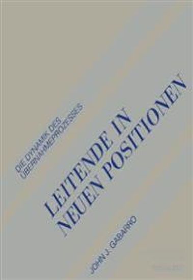 Leitende in Neuen Positionen