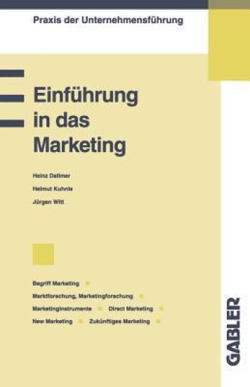 Einführung in das Marketing