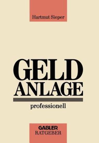 Geldanlage professionell