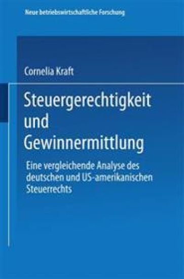 Steuergerechtigkeit und Gewinnermittlung
