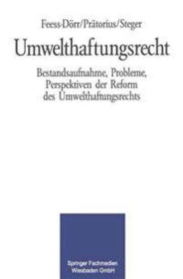 Umwelthaftungsrecht