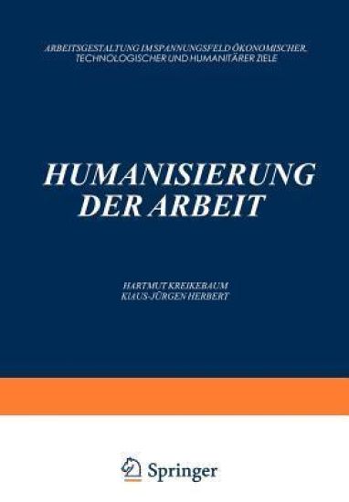 Humanisierung der Arbeit