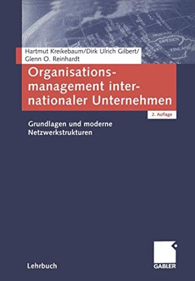 Organisationsmanagement internationaler Unternehmen