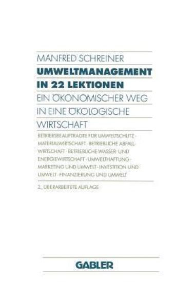 Umweltmanagement in 22 Lektionen