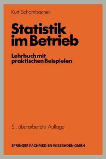 Statistik im Betrieb