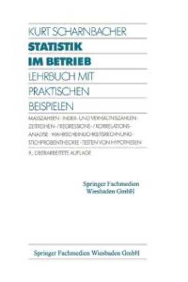 Statistik im Betrieb