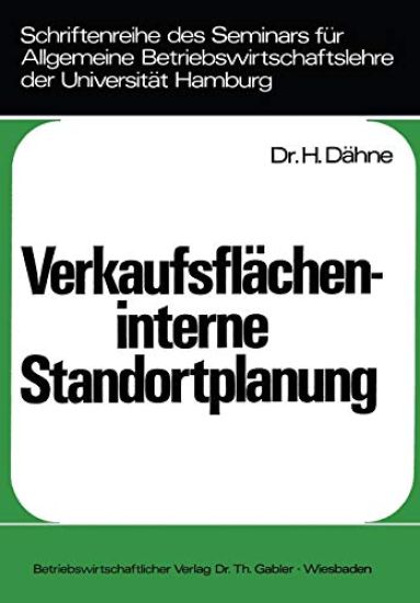 Verkaufsflächeninterne Standortplanung