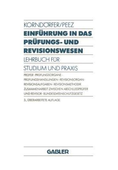 Einführung in das Prüfungs- und Revisionswesen