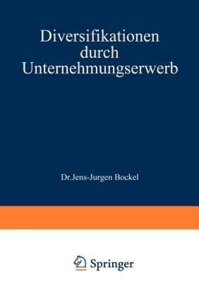 Diversifikationen durch Unternehmungserwerb