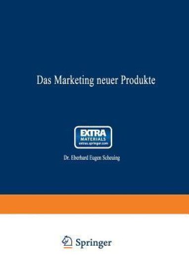 Das Marketing neuer Produkte