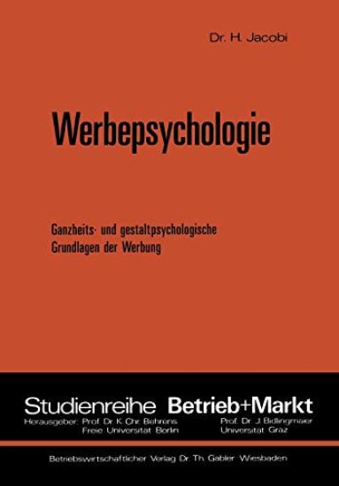 Werbepsychologie