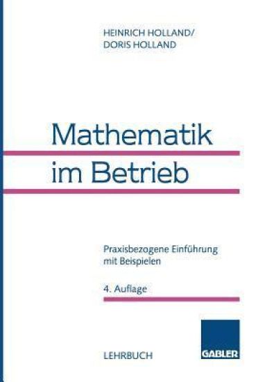 Mathematik im Betrieb