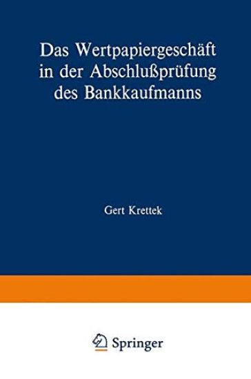 Das Wertpapiergeschäft in der Abschlussprüfung des Bankkaufmanns