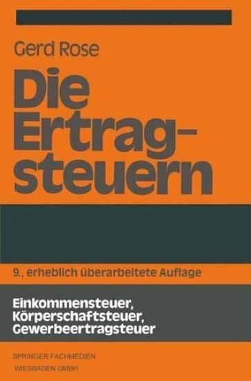 Die Ertragsteuern