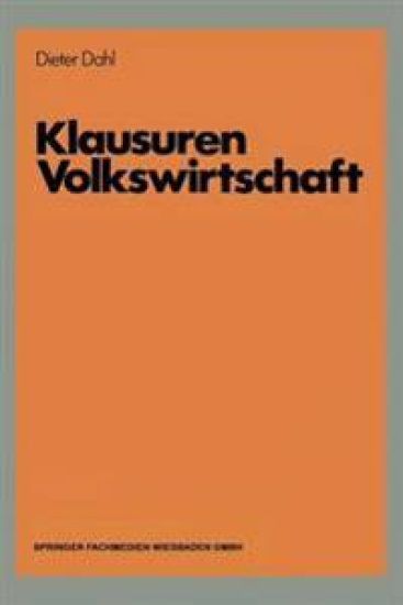 Klausuren Volkswirtschaft