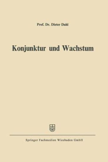 Konjunktur und Wachstum