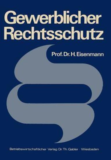 Gewerblicher Rechtsschutz