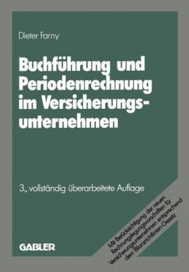 Buchführung und Periodenrechnung im Versicherungsunternehmen