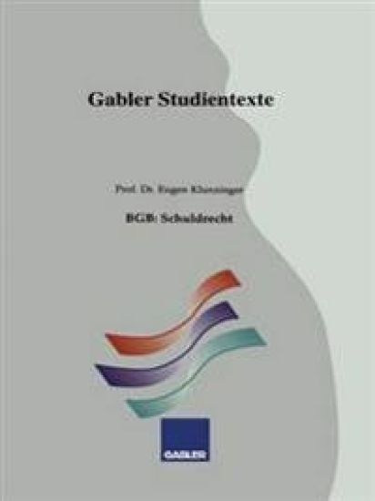 BGB: Schuldrecht