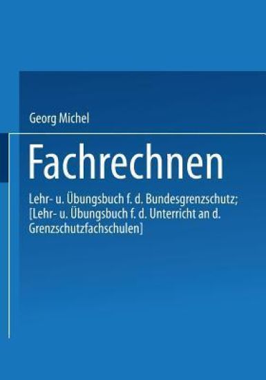Fachrechnen