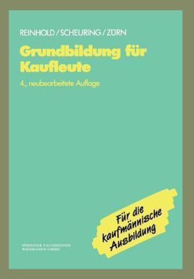 Grundbildung für Kaufleute