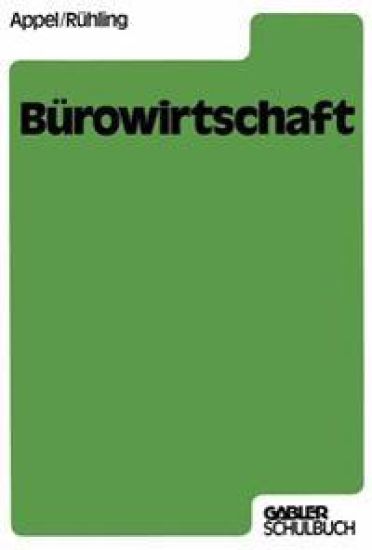 Bürowirtschaft