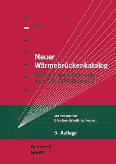 Neuer Wärmebrückenkatalog