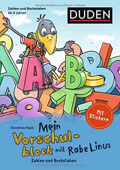 Mein Vorschulblock mit Rabe Linus (3)