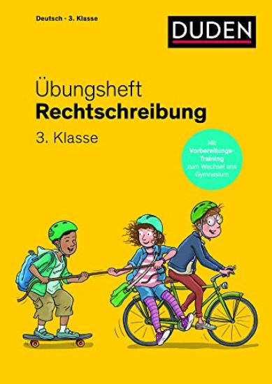 Übungsheft - Rechtschreibung 3.Klasse